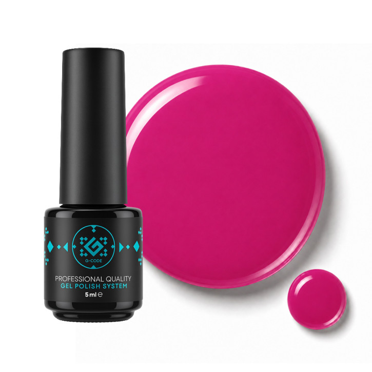 Tropic Gel Polish G-Code — яскравий літній гель-лак #8